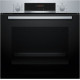 BOSCH Horno multifunción  HBA574ES3. Pirolítico, Inoxidable, Clase A+